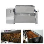 2 Feet Drum Length Namkeen Masala Mixing Machine with 0.5HP Motor